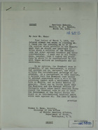 Secret Letter from Walter Thurston to Thomas C. Mann re: Chamizal Border Dispute, March 28, 1950