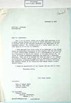 Correspondence between Ruth Mason Hughes, Francis White, and Commissioner Leland H. Hewitt re: Boundary Commission Proposes Chamizal Border Settlement; Threat of White Paper on Mexican Continuance of Dispute, 1955