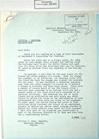 Correspondence between William P. Snow and Thomas C. Mann re: Chamizal Border Dispute; Dinner with St. John, Mr. Bourgerie, & L. G. Larranaga, September 8, 1955