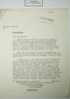Letter from William Belton to George H. Winters re: Further Study of Chamizal Border Zone Not Advantageous if Mexico Unwilling to Negotiate, June 16, 1954