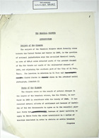 Documentation re: Chamizal Border Dispute; Reports by Int'l Boundary Commission & U.S. Commissioner; Cordova Island; Diplomatic Negotiations 1897-1910; Convention for Chamizal Case Arbitration; U.S. Non-Acceptance of Award, 1911-1913
