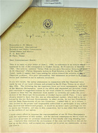 Letter from Mayor Raymond L. Telles to Commissioner Leland H. Hewitt re: El Fronterizo Newspaper Article of My Statement is Entirely Incorrect, June 3, 1960