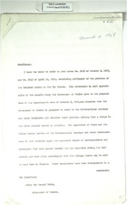 Letter from Secretary of State Dulles to Ambassador Tello re: Problems With Detached Tracts on Rio Grande Have Been Settled, November 10, 1958