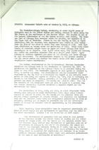 Memo re: Ambassador Tello's Note on Ojinga, October 2, 1957