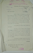 Letter from Ambassador Tello to Secretary of State Dulles re: Settling Territorial Problems of Common Border, April 16, 1958