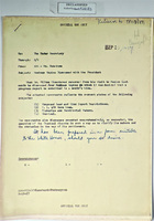 Letter from R. R. Rubottom to Under-Secretary & Secretary of State re: Mexican Topics Discussed with President, September 23, 1957