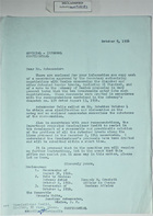 Letter re: negotiations with Mexico concerning the disputed and other detached border tracts, including El Chamizal, fro Kennedy M. Crockett to Francis White, October 9, 1956