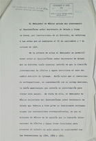 Memo re: International Boundary and Water Commission, April 24, 1956