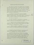 Interference with Civil Aviation, c.1973
