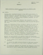 Appendix C: First Resolution Adopted by Council on 1 October 1970 (LXXI-6)