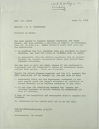 Memo from H. H. Stackhouse to Mr. Sober re: Petition on Maalot, June 11, 1974