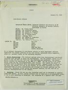 Memorandum of Conversation from Henry Precht re: Discussion of Arab-Israel Affairs with Moshe Bitan and State Department Officers, January 17, 1968