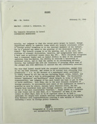 Information Memorandum from U. S. Department of State, Division of Near Eastern Affairs, re: Domestic Situation in Israel, February 23, 1968