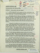 Memorandum for the Record from Harold H. Saunders re: Conversation with John Badeau, March 5, 1968