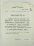 Memorandum of Conversation re: Government of Iran Pressing Israelis on Settlement in Middle East, April 23, 1968