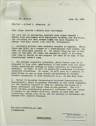 Memo from Alfred L. Atherton, Jr., to Mr. Battle re: Next Steps Towards a Middle East Settlement, June 10, 1968