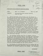 Memo from R. P. Davies to Assistant Secretary Battle re: Conversation with Goronwy Roberts, June 10, 1968