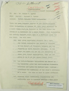 Draft Memo from Richard B. Parker to Rodger P. Davies re: Soviet–Japanese Joint Declaration, July 23, 1968