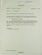 Memo from A. L. Atherton to John F. Buckle re: Major Accomplishments in U. S. Foreign Policy Since 1964; September 11, 1968