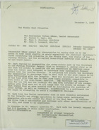 Memorandum of Conversation Between Torben Rønne, Parker T. Hart, Paul E. Storing, and John D. Leonard re: Middle East Situation, December 2, 1968