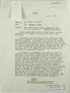 Briefing Memorandum from Parker T. Hart to Eugene V. Rostow re: Your Meeting with Indian Ambassador Yung, December 3, 1968