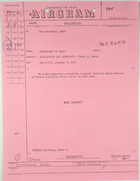 Airgram from Department of State to American Embassy in Bern re: Citizenship and passports - Frank E. Davis, February 13, 1963