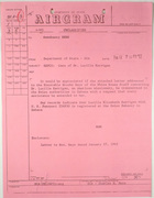 Airgram from Secretary of State Rusk to American Embassy in Bern re: REPCU - Case of Dr. Lucille Kerrigan, February 12, 1963