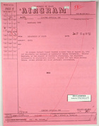 Airgram from Secretary of State Rusk to American Embassy in Bern re: REPCU - Richard Cooper Bourret, January 17, 1963