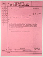 Airgram from Secretary of State Rusk to American Embassy in Bern re: REPCU - Case of Mrs. Amparo Calzadilla, January 19, 1963