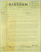 Airgram re: Representation U.S. Interests - Cuba, from James D Hataway to Department of State, August 16, 1963