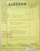 Airgram re: Representation U.S. Interests - Cuba, from U.S. Embassy in Bern to Department of State, with List of Persons Repatriated on Fourteenth Red Cross Plane, June 7, 1963