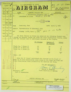 Airgram from U.S. Embassy in Bern to Representation U.S. Interest - Cuba re: Figures Concerning Red Cross Repatriation Flights, April 02, 1963
