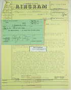 Airgram from U.S. Embassy in Bern to Dept. of State re: Representation of U.S. Interests in Cuba, March 8, 1963