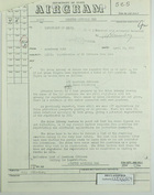 Airgram from U.S. Embassy in Bern to Dept. of State re: Repatriation of U.S. Citizens in Cuba, April 12, 1963