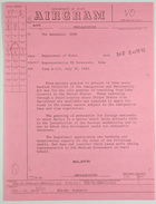 Airgram from Dept. of State to U.S. Embassy in Bern re: Representation of U.S. Interests in Cuba, September 27, 1963