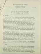 Address of the Honorable Dean Rusk, United States Secretary of State to the Special Meeting of the Council of the Organization of American States, October 23, 1962