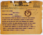 Telegram from Del Rio, TX, Ranchers to Claude B. Hudspeth, re: Inability to Get Ranch Workers Through Local Immigration Office, August 28, 1919