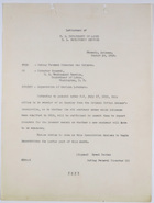 Copy of Letter from Hywel Davies to Director General, U.S. Employment Service, re: Importation of Mexican Laborers Under 1918 Contract
