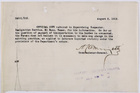 Copy of Message from Anthony Caminetti to Supervising Inspector, Immigration Service, El Paso, re: No Changes Necessary in Current Practice for Payment of Transportation to Border, August 5, 1919