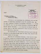 Letter from Charles W. Beeson, Inspector in Charge, Hidalgo, to Inspector in Charge, Brownsville, re: Sworn Statements from Mexican Agricultural Laborers Show Fair Pay & No Mistreatment, May 31, 1919