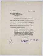 Memo from John W. Abercrombie to Hon. John N. Garner re: Telegram from Brownsville Concerning Allegations by Corpus Christi and Other Farmers, July 23, 1919