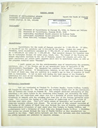 General Report from John T. Lassiter for January, 1944