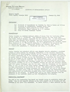 General Field Report from John T. Lassiter for December 1943