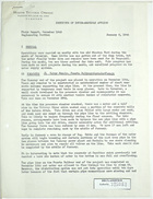 Field Report from Gardner Gantz re: December 1943 Report of Mision Tecnica Orense Engineering Section
