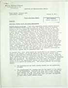 Final Narrative Report from A. G. Sandoval re: December 1943 Field Report of Mision Tecnica Orense Agricultural Section
