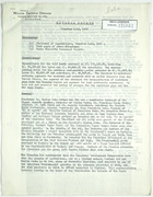 General Report from John T. Lassiter for December 1-15, 1943