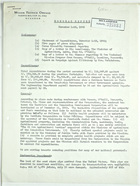 General Report from John T. Lassiter for November 1-15, 1943