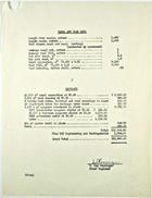 W. Lee Hunsinger, re: Estimates for proposed Puerto Bolivar canal, April 23, 1943