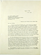 Letter from Philip E. Ovalle to Charles O'Neill, re: Land o' Smiles Dried Skim Milk, March 8, 1943