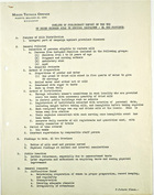 El Oro Technical Mission, re: Outline of Preliminary Use of Dried Skim Milk in Medical Campaigns, El Oro Province, circa March 1943